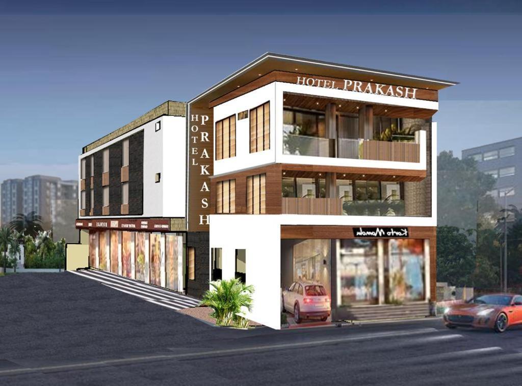 Hotel Prakasham Ujjain Exterior foto